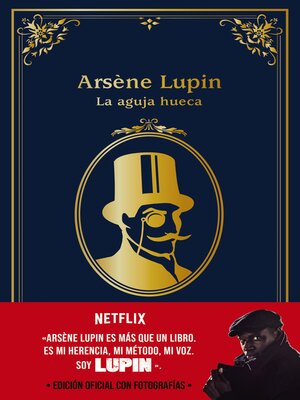 cover image of Arsène Lupin. La aguja hueca